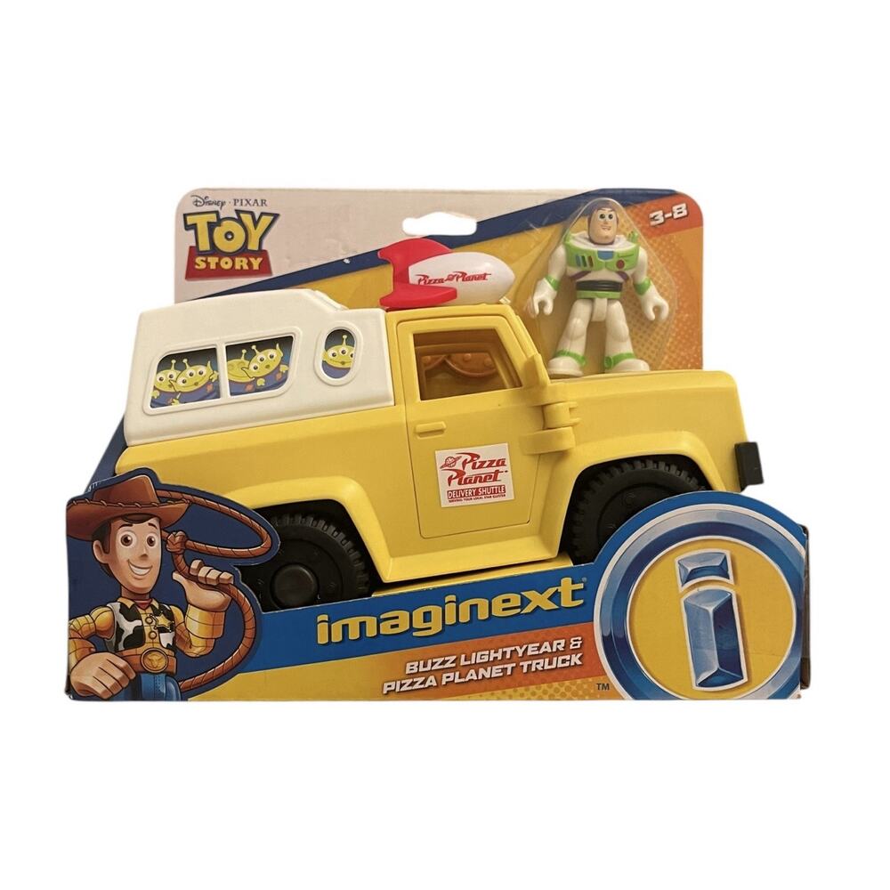 Fisher Price Imaginext Disney Pixar Toy Story Pizza Planet Truck 2018 NEW RARE